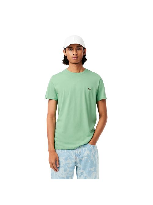t-shirt lacoste | TH6709TTF VERDE